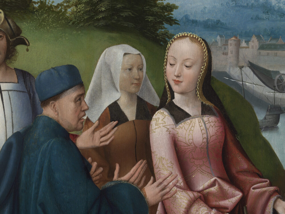 Over het meester-werk van Goossen Van der Weyden