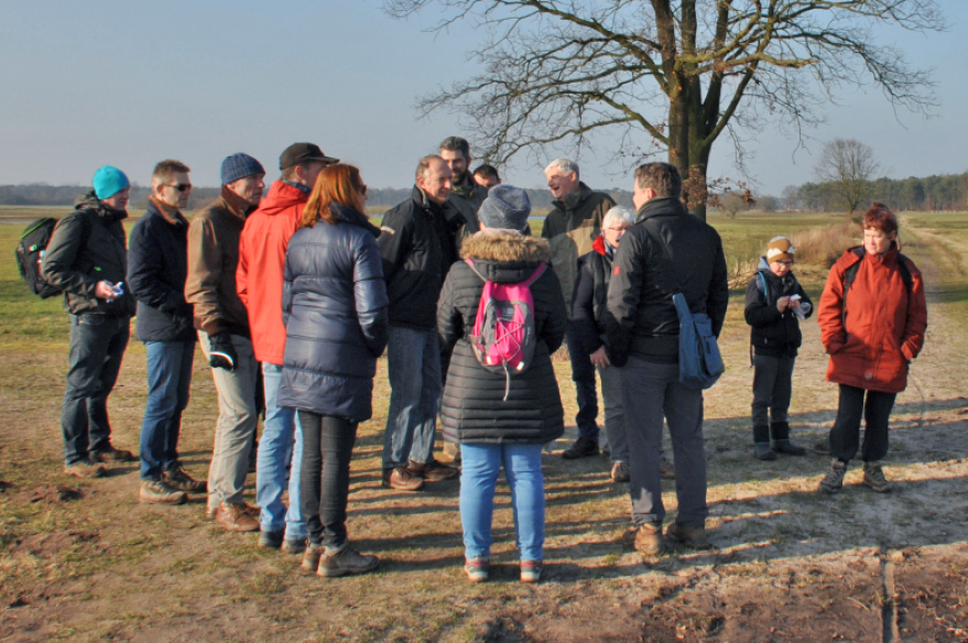 Landschapswandeling Lezen van het kolonielandschap (Beestig Goe Geamuseerd)