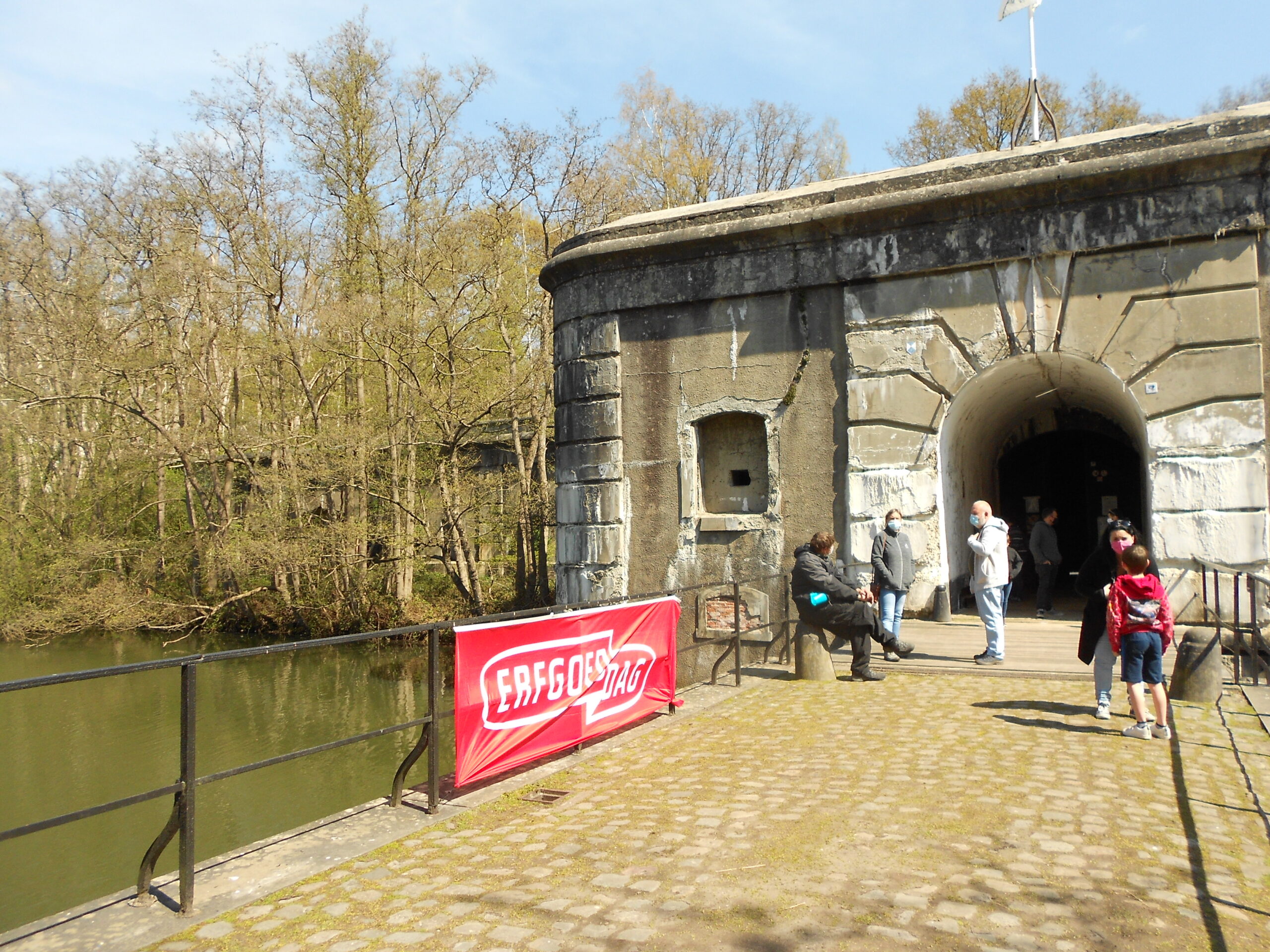 Het verhaal van de vleermuizen in Fort Oelegem