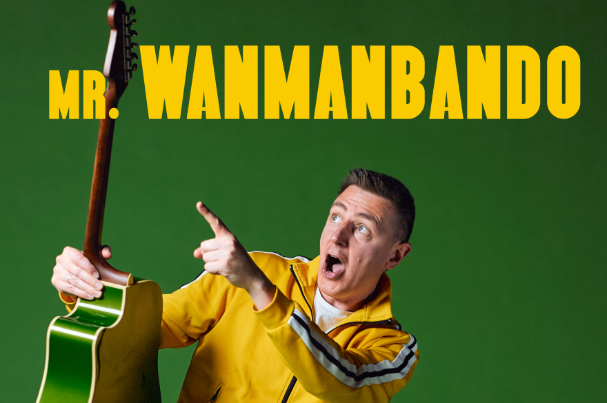Optreden Mr. Wanmanbando  (Beestig Goe Geamuseerd)