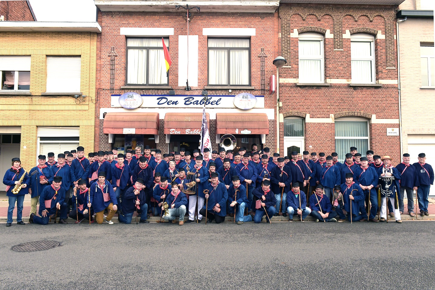 Wijnegemse Mezevangers in woord en beeld