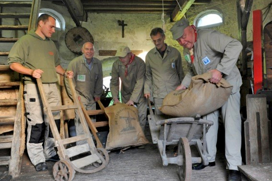 Stenen Bergmolen (Beestig Goe Geamuseerd)
