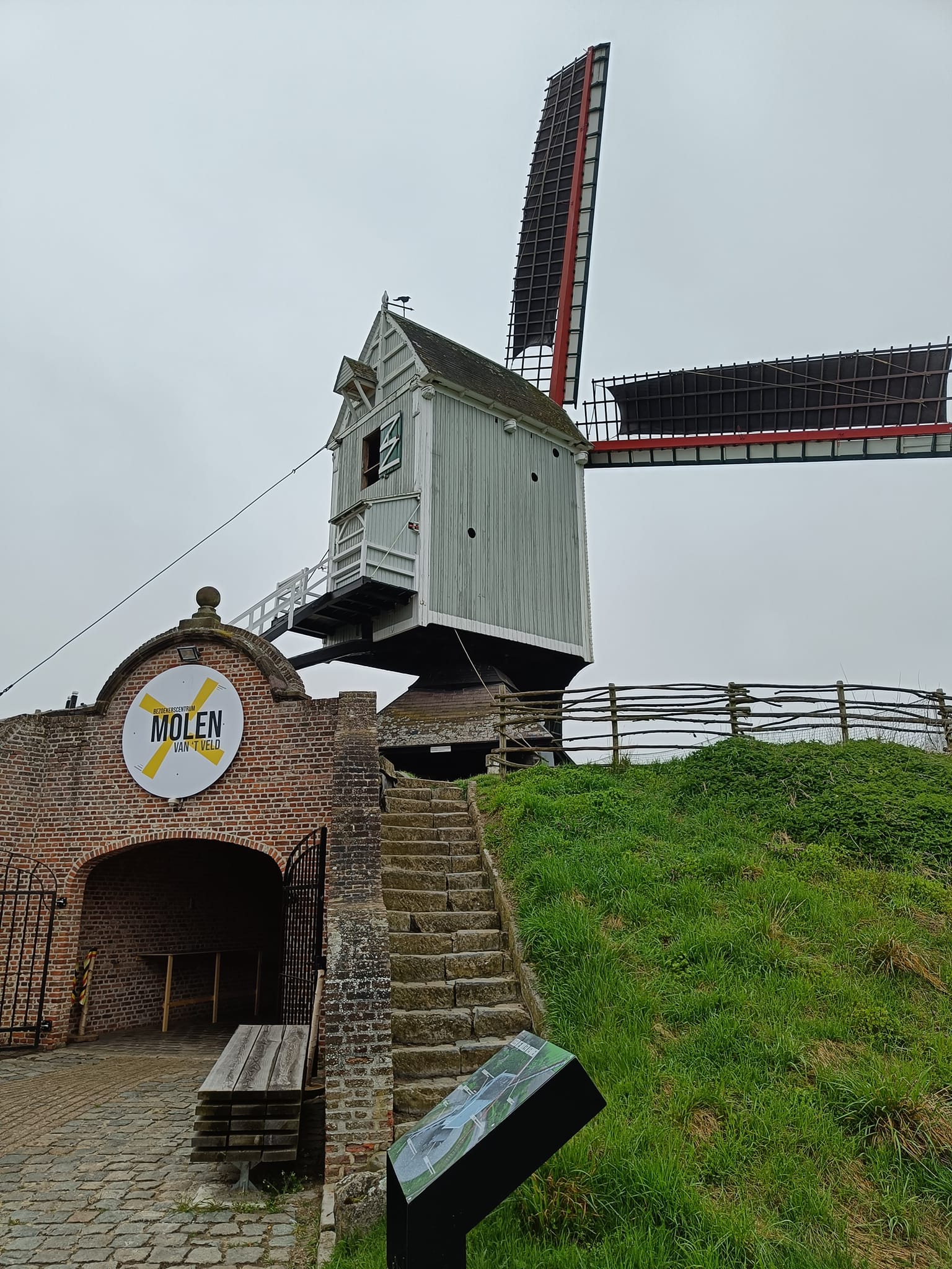 Nieuw bezoekerscentrum Molen van ’t Veld