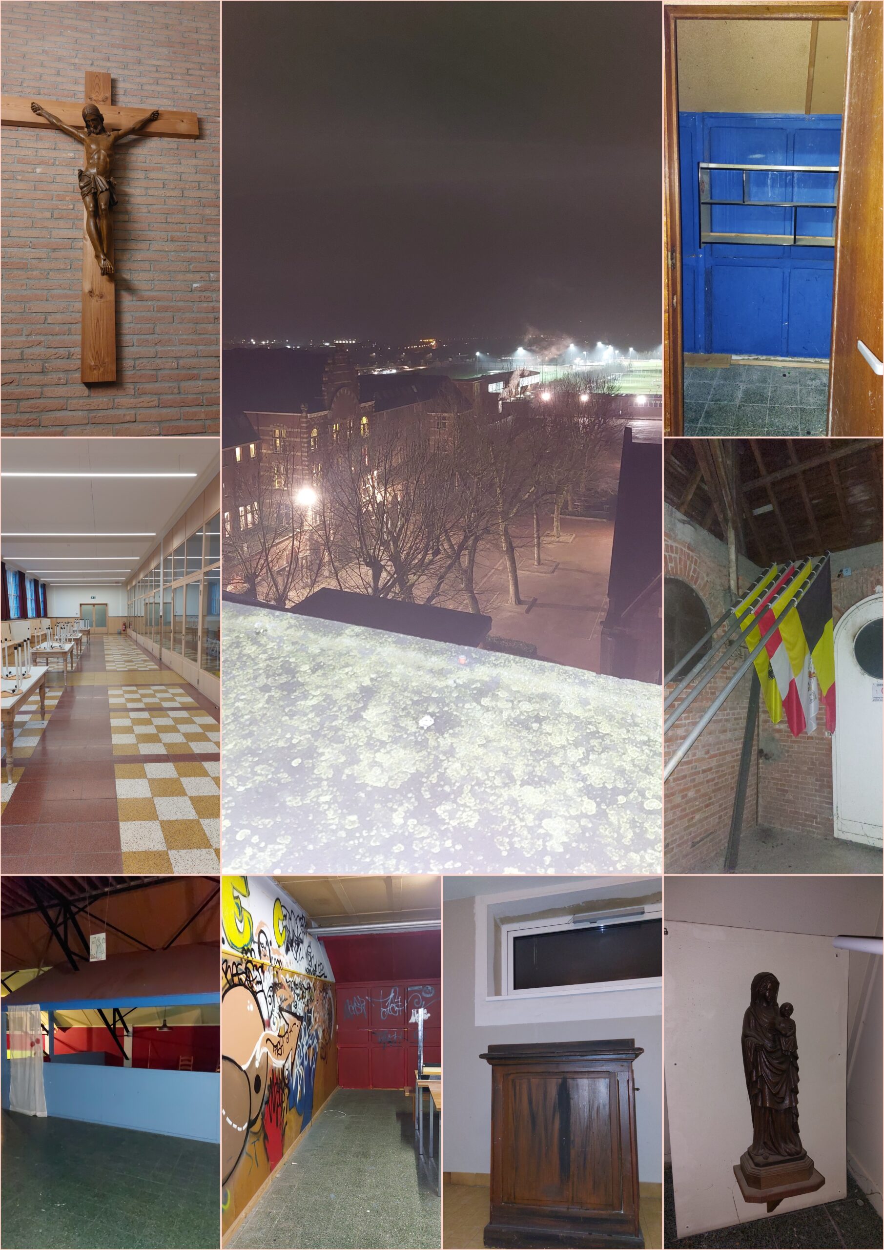 Verstoppertje op de zolder van het internaat