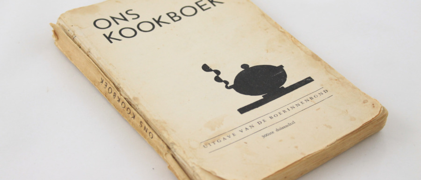 Ons Kookboek, 100 jaar culinair erfgoed in Vlaanderen