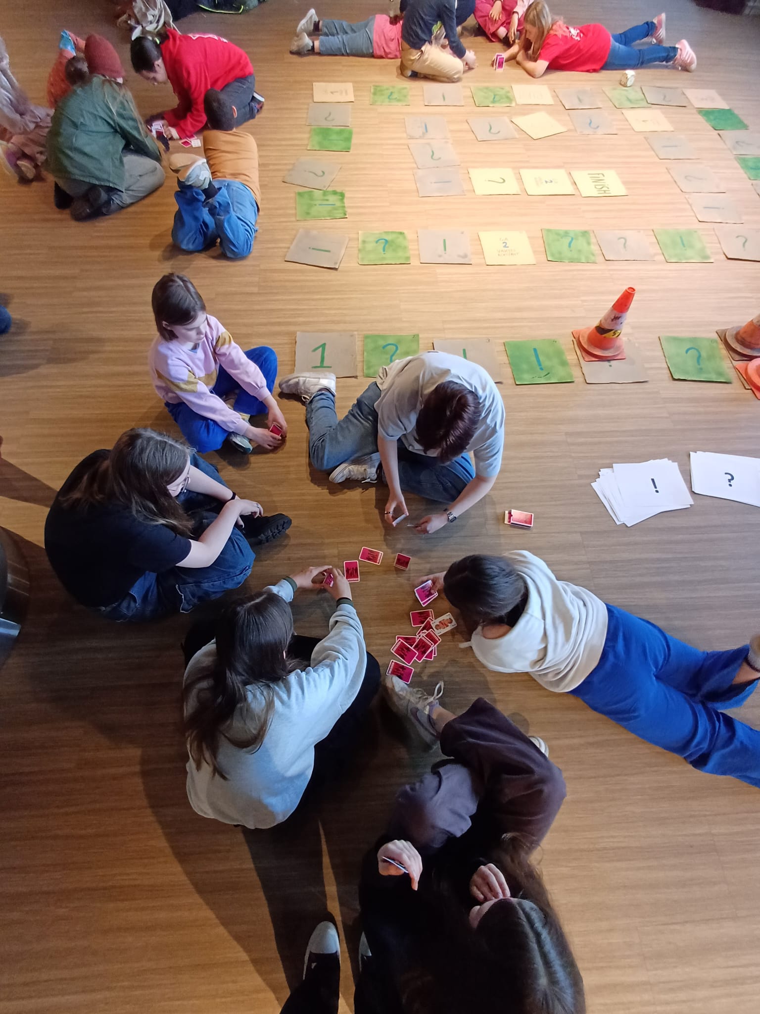 Reuzegroot bordspel ontwerpen