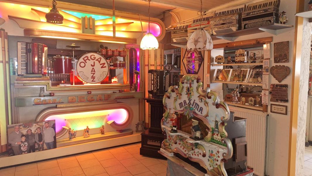 Muziek in beweging met het draaiorgelspel