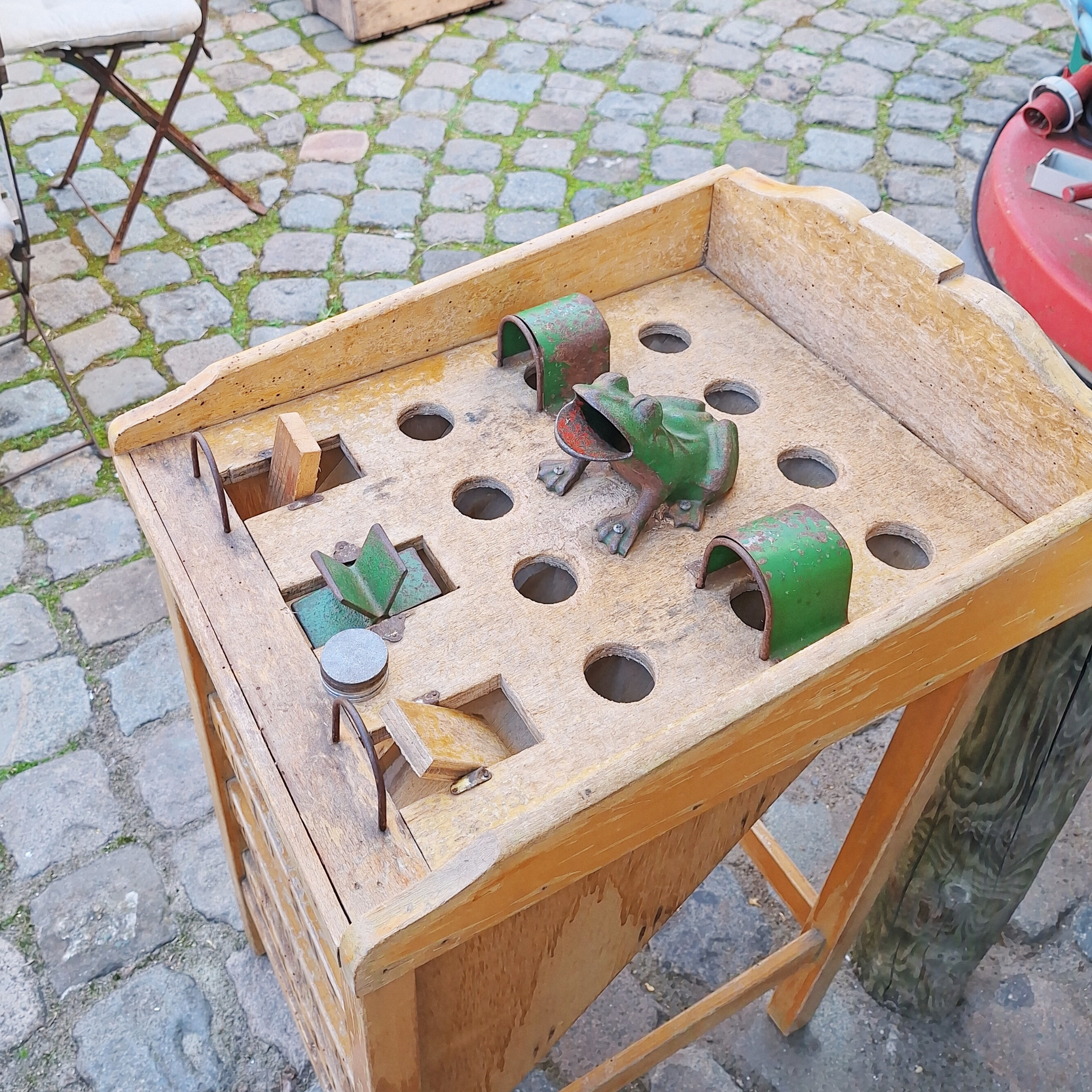 Caféspelen in het Brouwerijmuseum