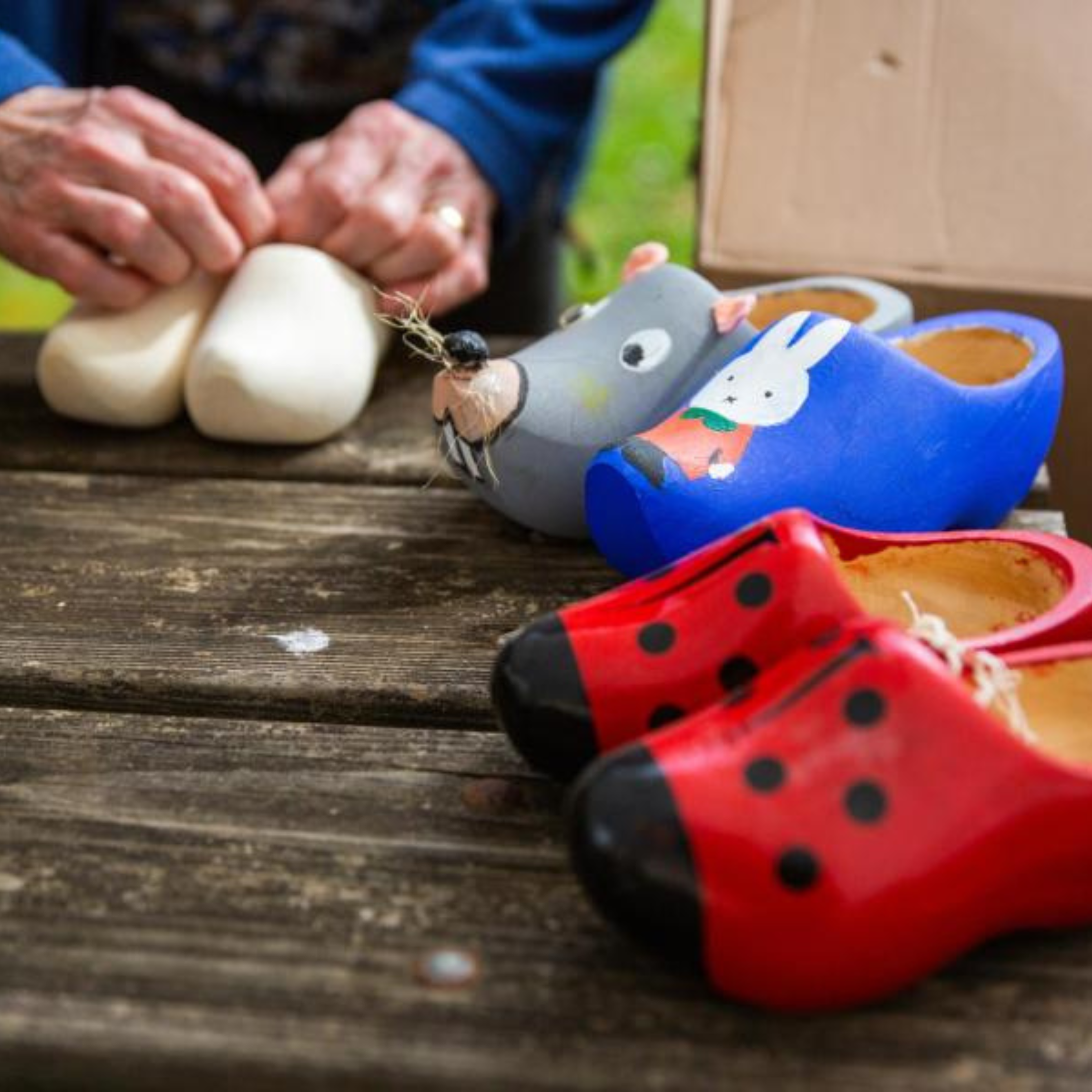 Erfgoeddag in het Klompenmuseum