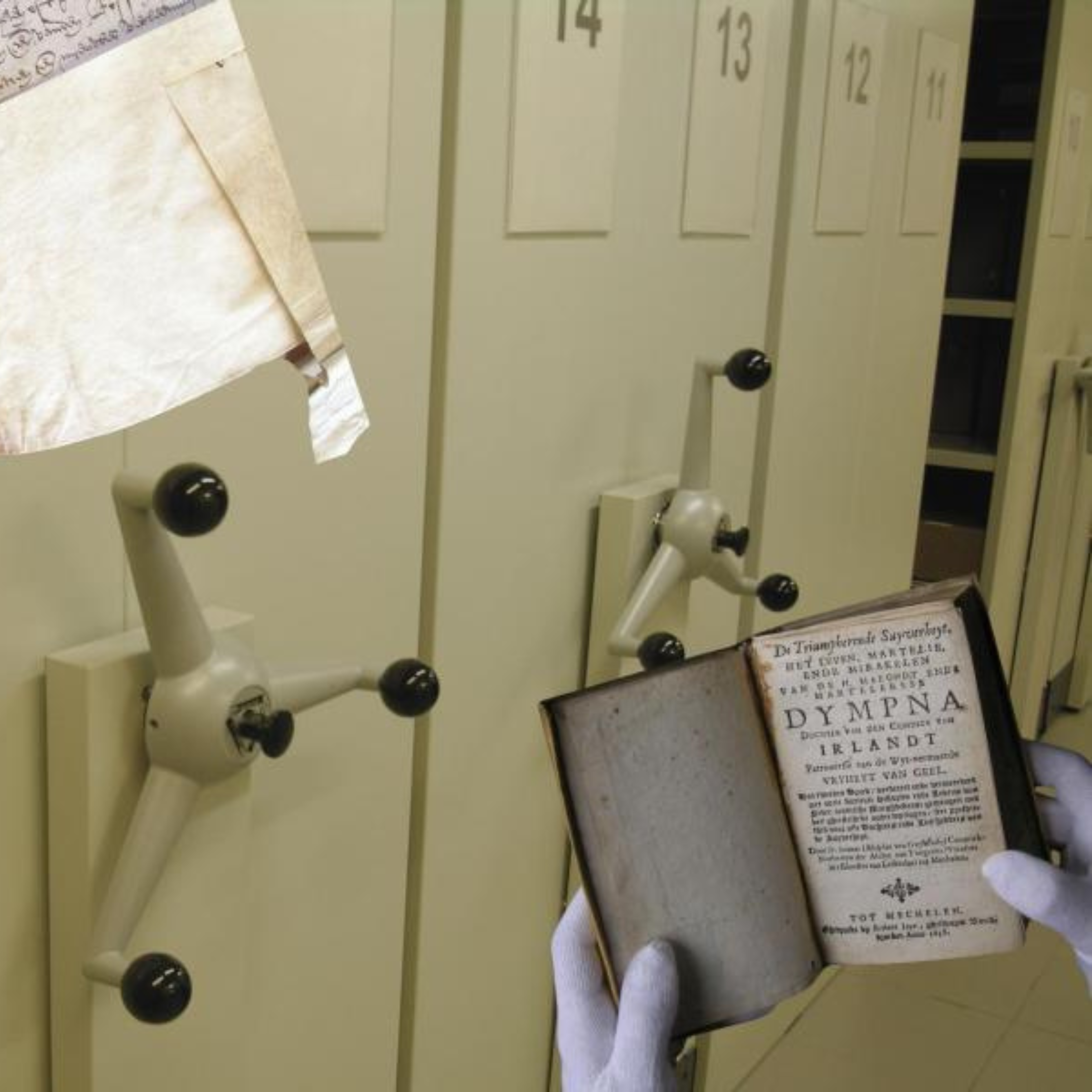 Het Stadsarchief achter de schermen