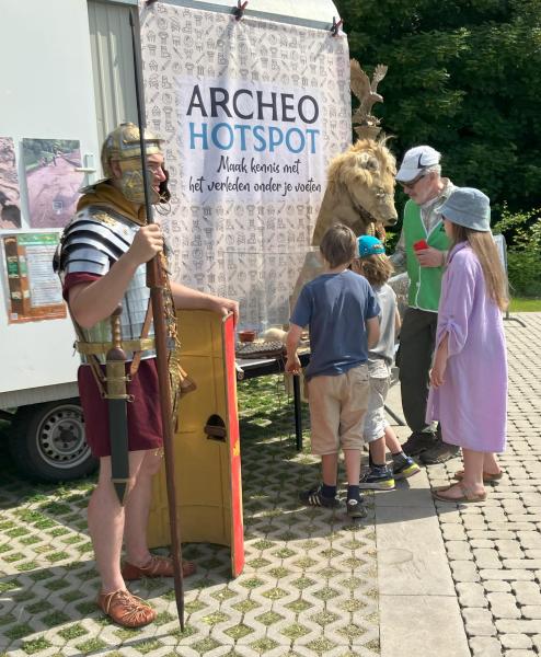 SPEEL EN WIN! Archeobingo via de Erfgoedapp