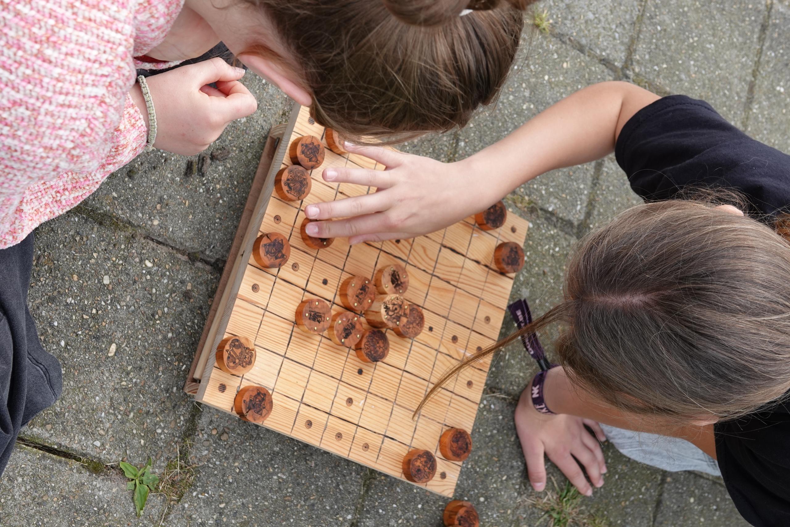 Vroegmiddeleeuwse bordspelen