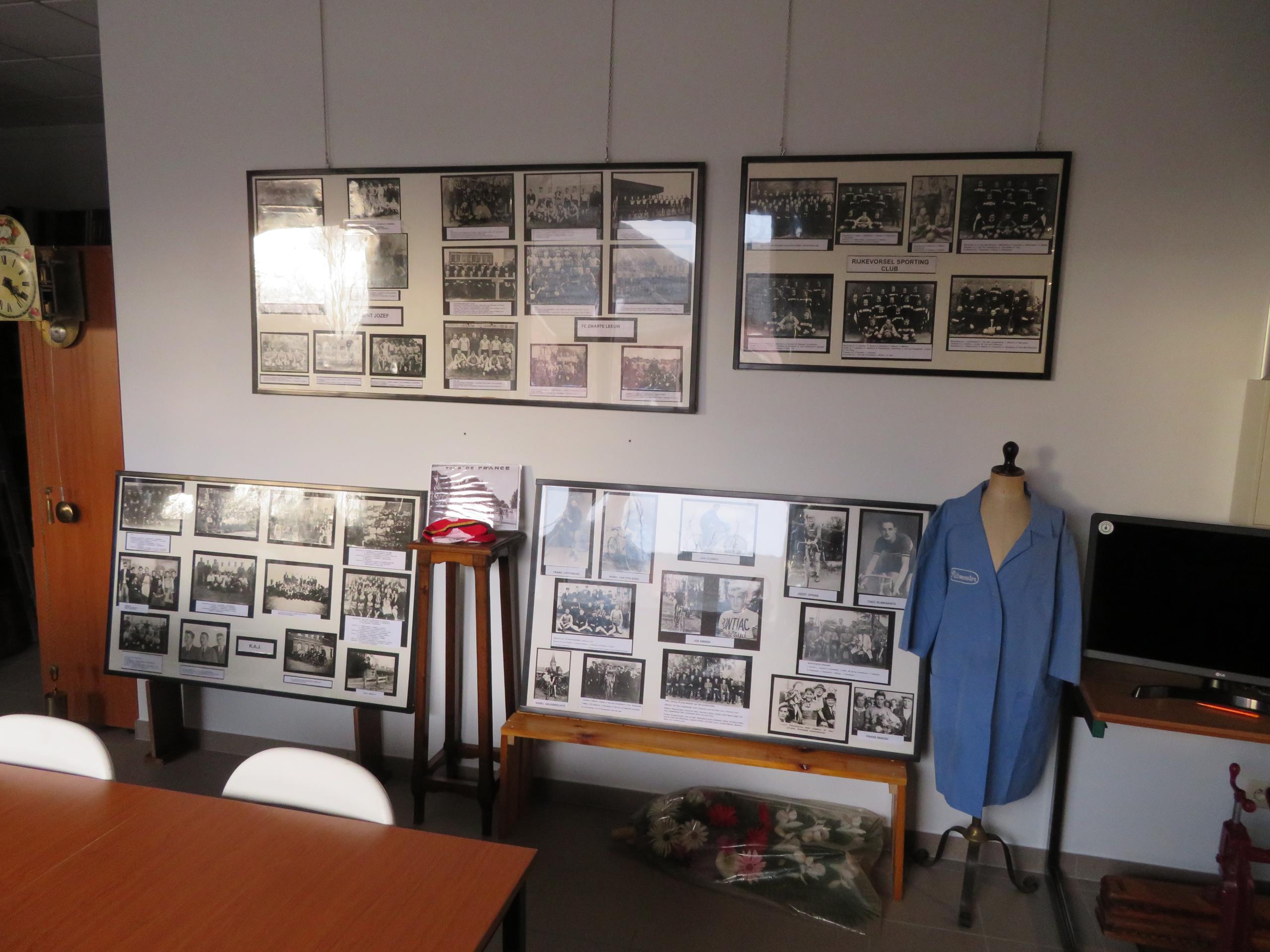 Met voorwerpen uit het museum leveren we een bijdrage aan Erfgoeddag