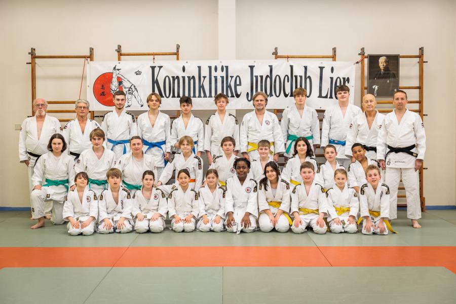 Demonstratie Koninklijke Judoclub Lier