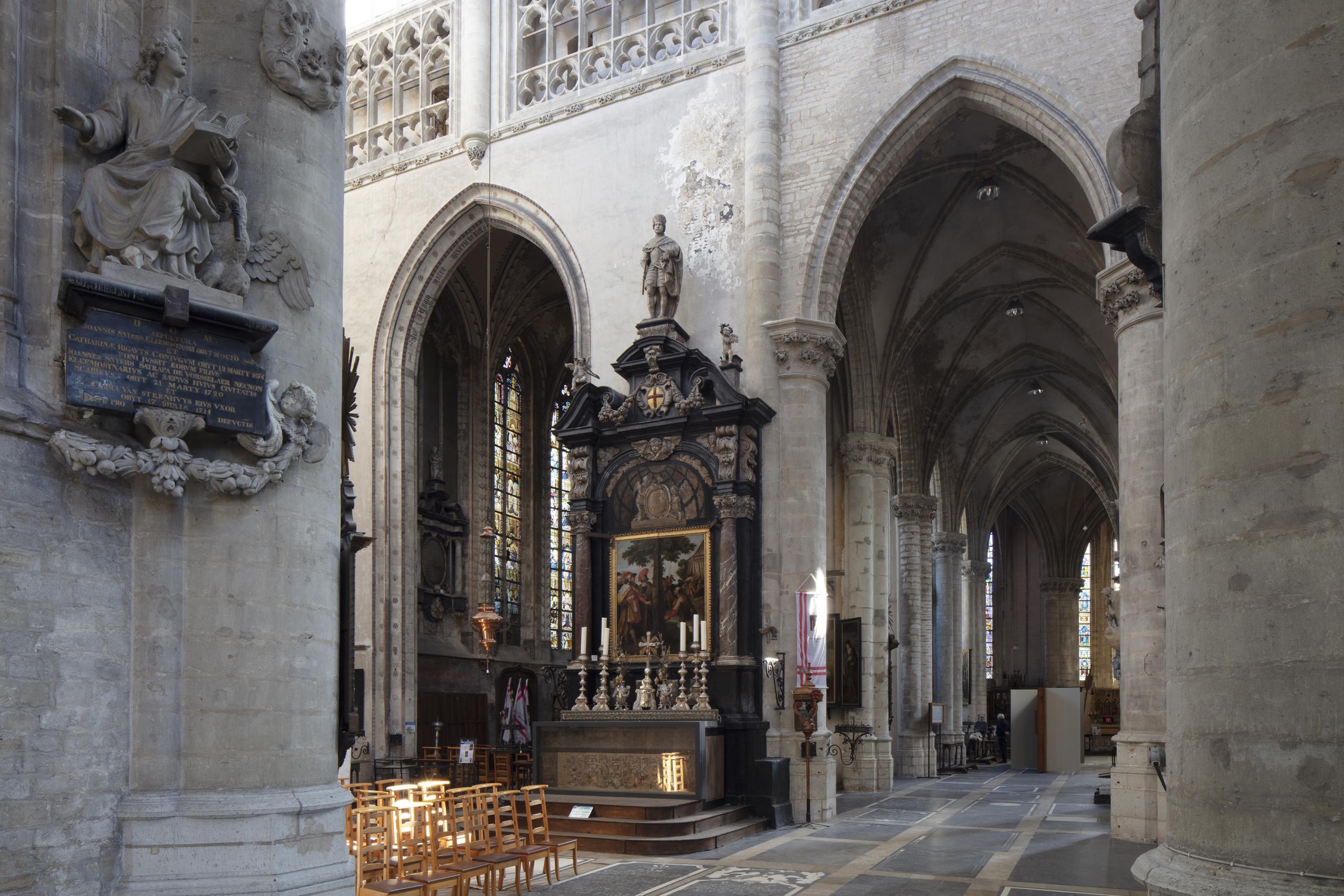 Erfgoedtalk: restauratie Onze-Lieve-Vrouwekapel