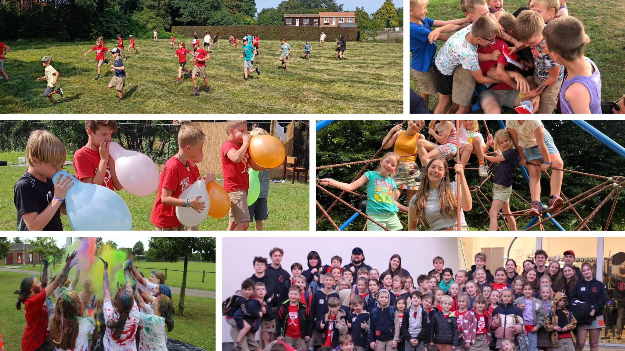Zotte spelen & gekke streken