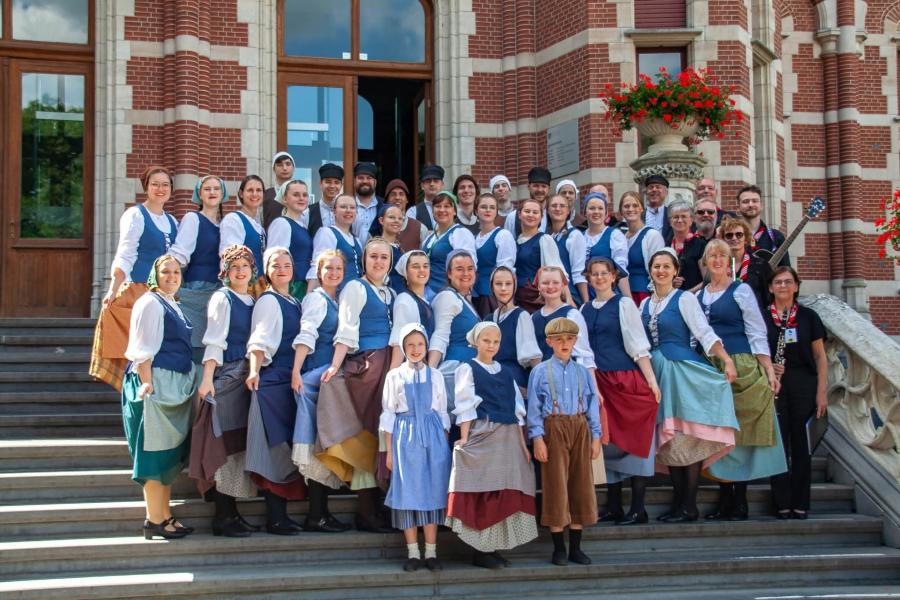 Die Spelewei danst door de tijd