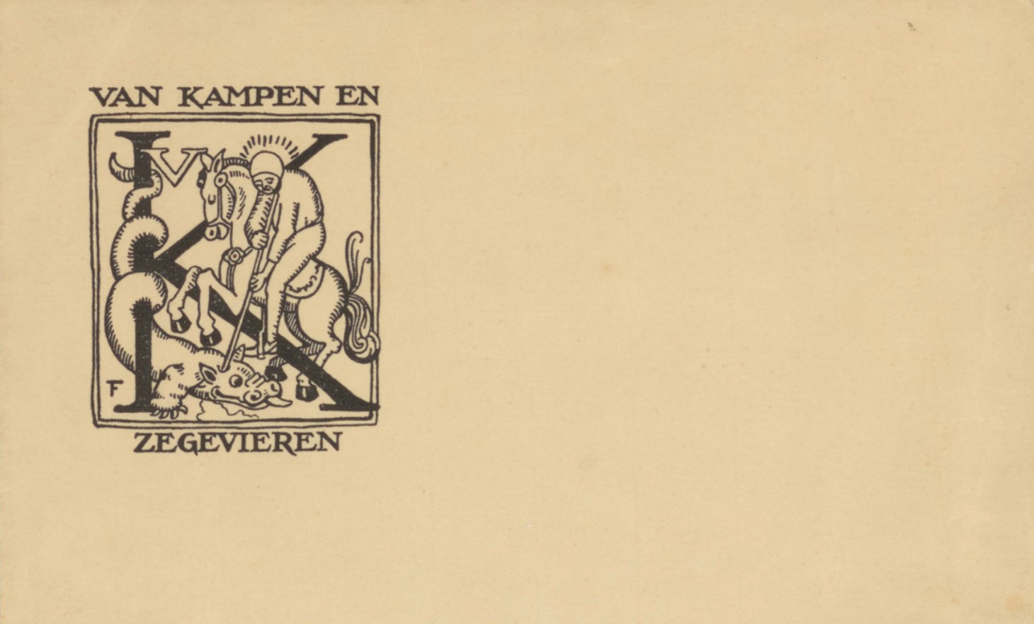 Briefhoofden tekenen