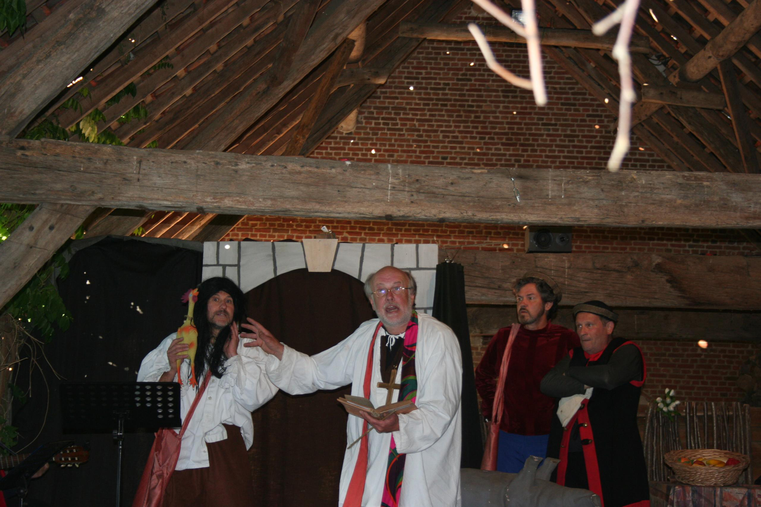 Broeder Ajuin: Heilige Schijn en Zondige Streken