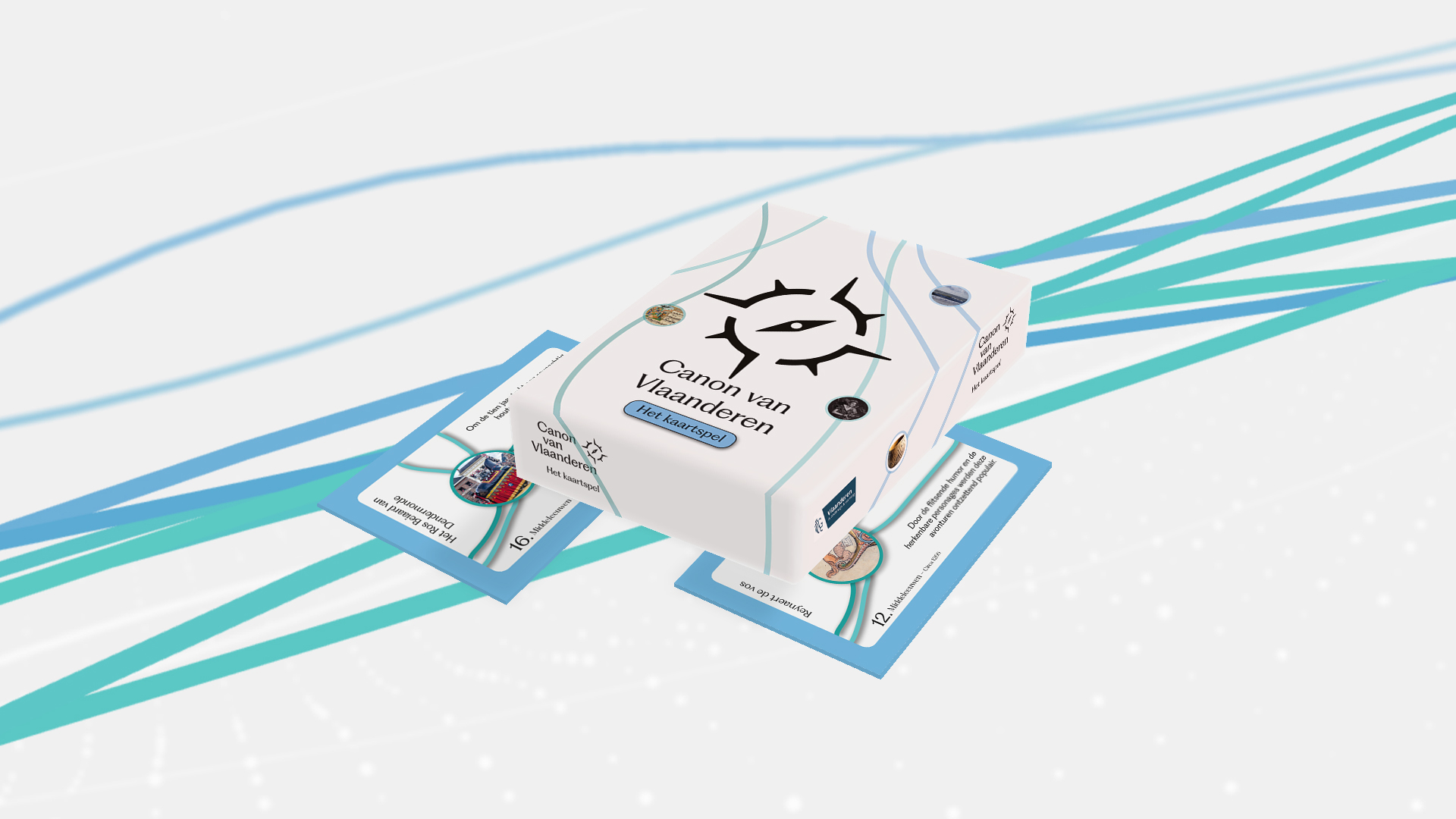 Canon troef! Speel het Canon van Vlaanderen-kaartspel