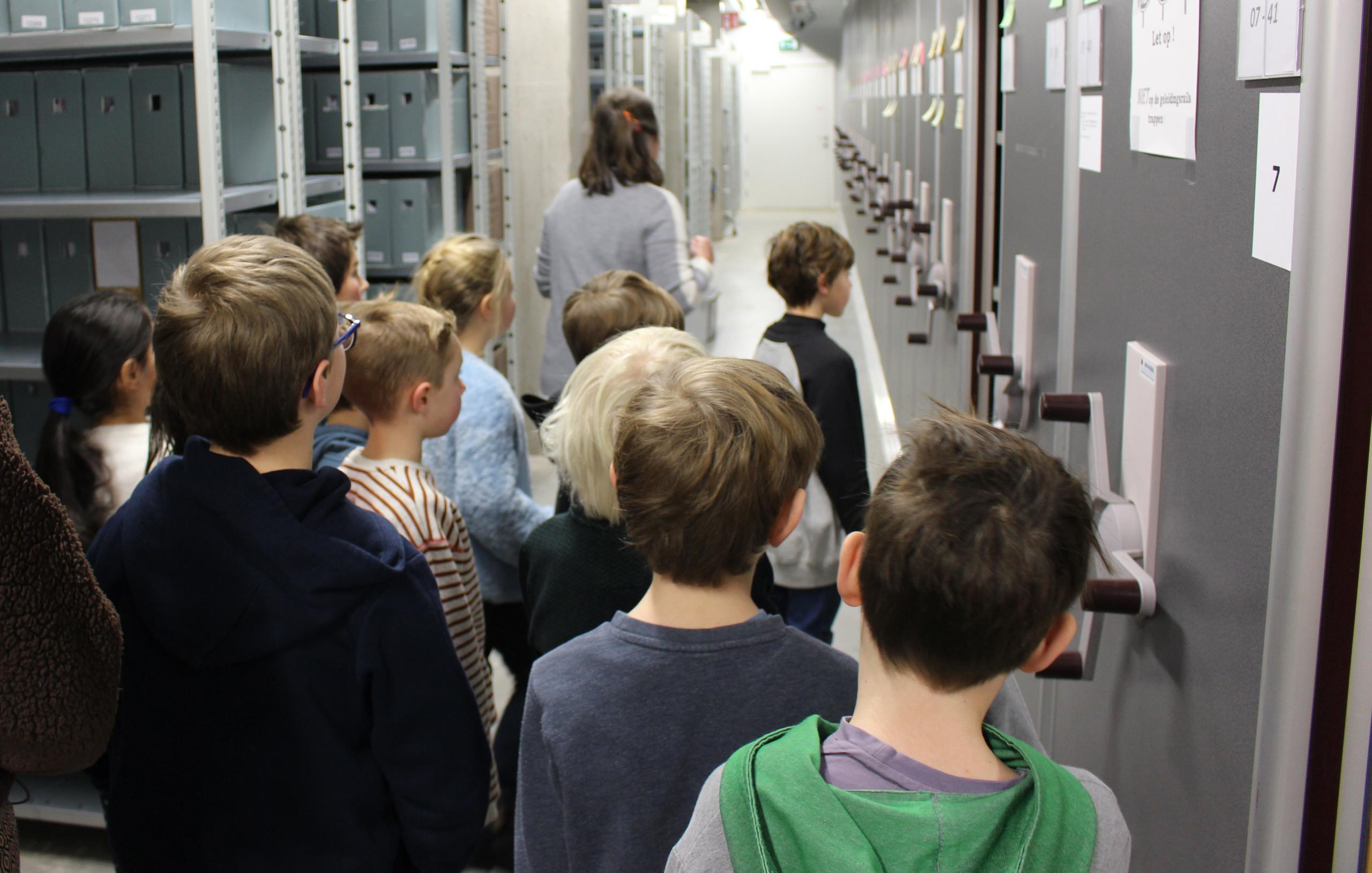 Humor in het archiefdepot