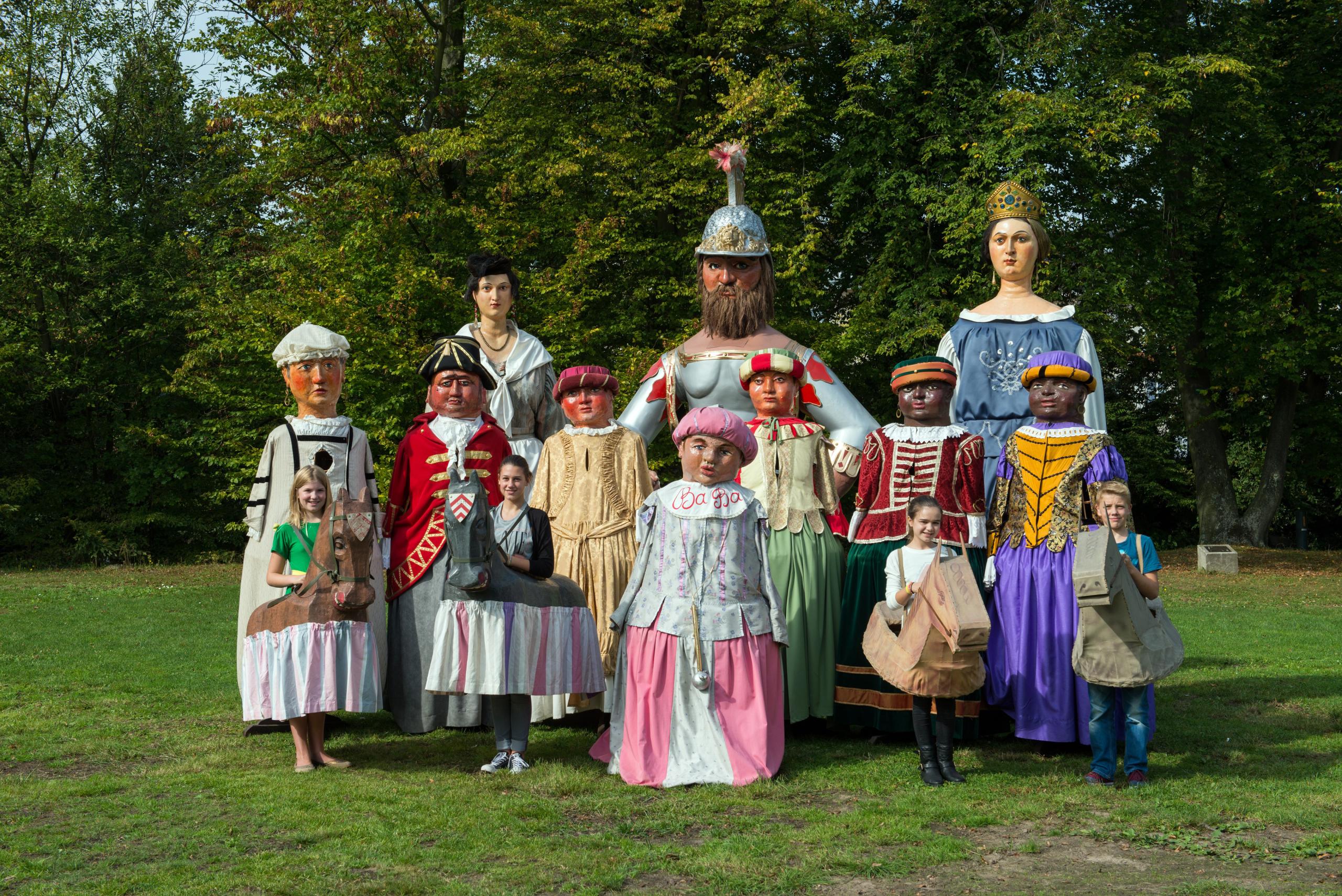Bezoek en beleef het reuzenhuis