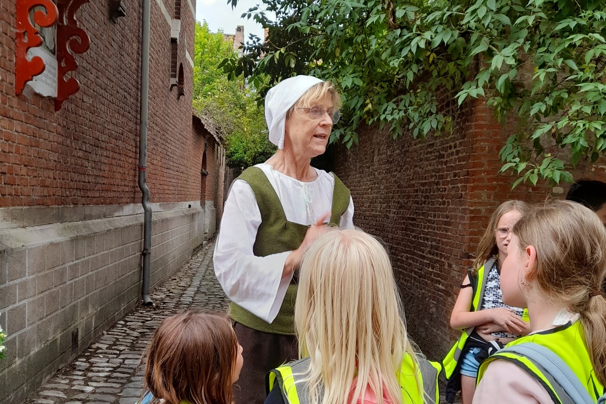 Wolwandeling: van wol tot laken